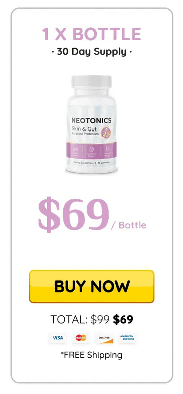 Neotonics $69 bottle